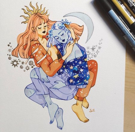 Художник sibylline meynet