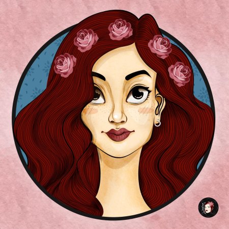 Портрет принцессы