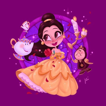 Beauty and the beast disney