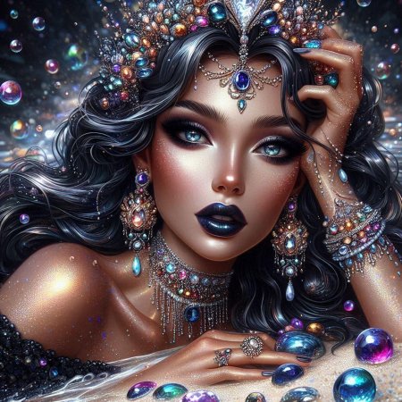 Фэнтези нимфы