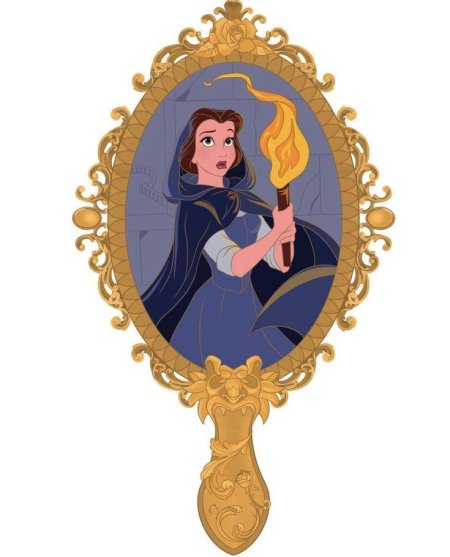 Красавица и чудовище зеркало