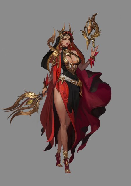 Фэнтези наряды