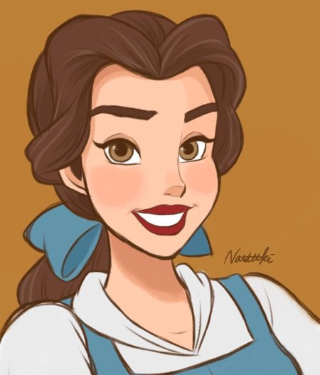 Персонажи дисней белль