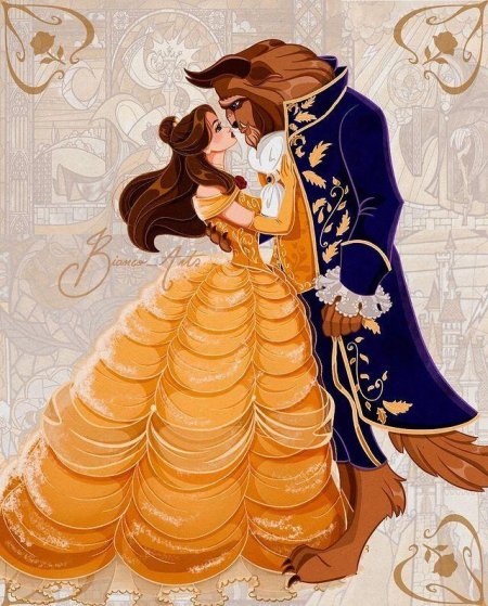 Бэлль красавица и чудовище дисней