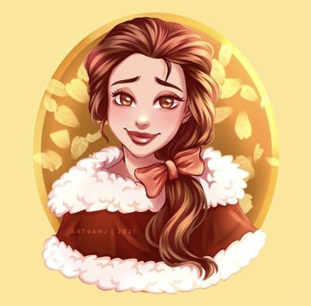 Принцессы дисней рисунки