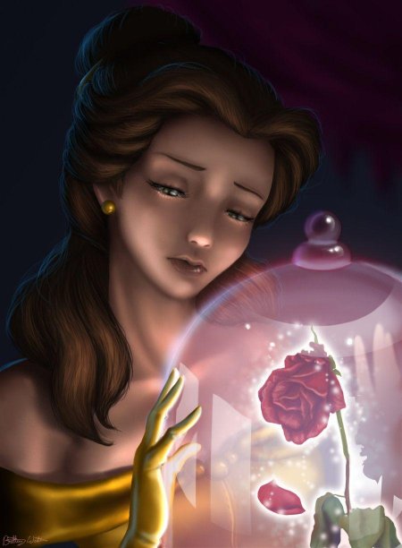 Белль красавица и чудовище