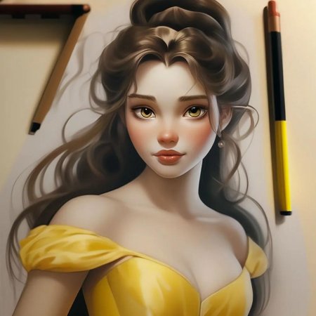 Бель из красавицы и чудовища