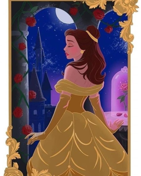 Бэлль красавица и чудовище