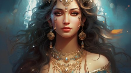 Красавица шахерезада 1001 ночь