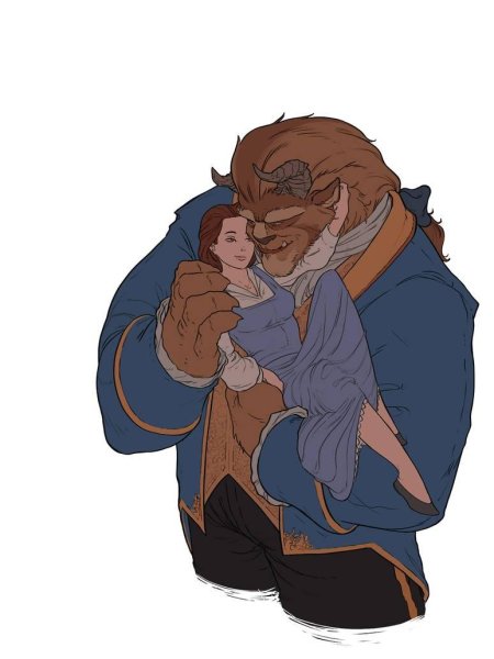 Дисней красавица и чудовище