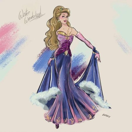 Дисней принцесса аврора