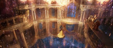 Тронный зал красавица и чудовище