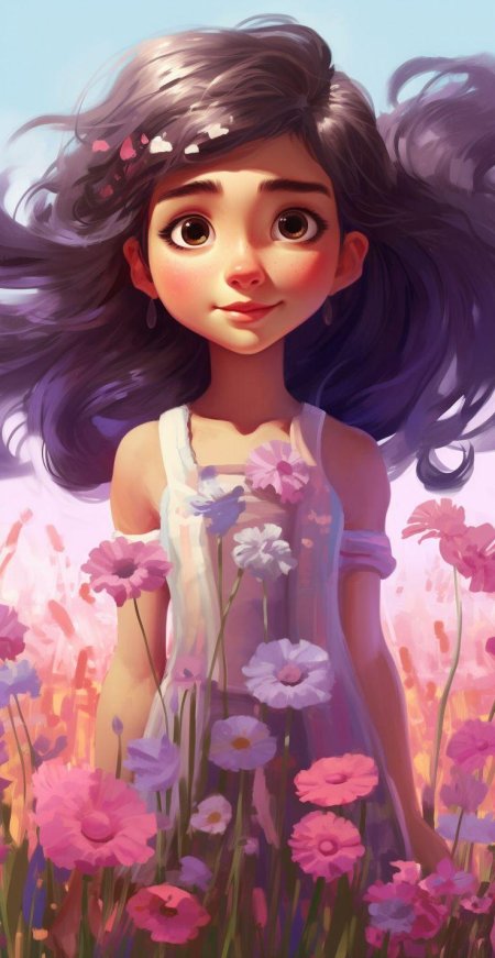 Иллюстрации девушек