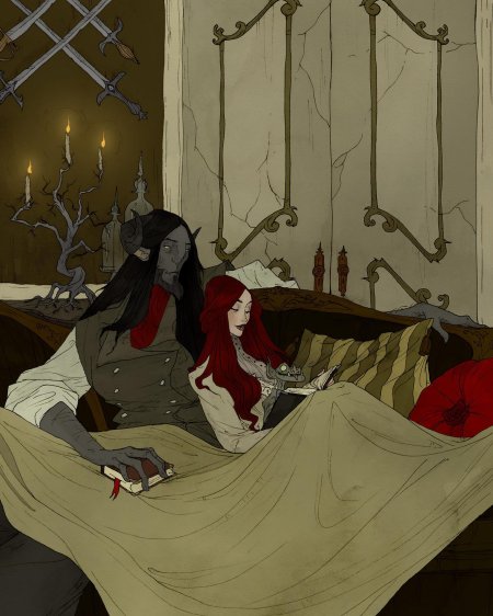 Эбигейл ларсон красавица и чудовище