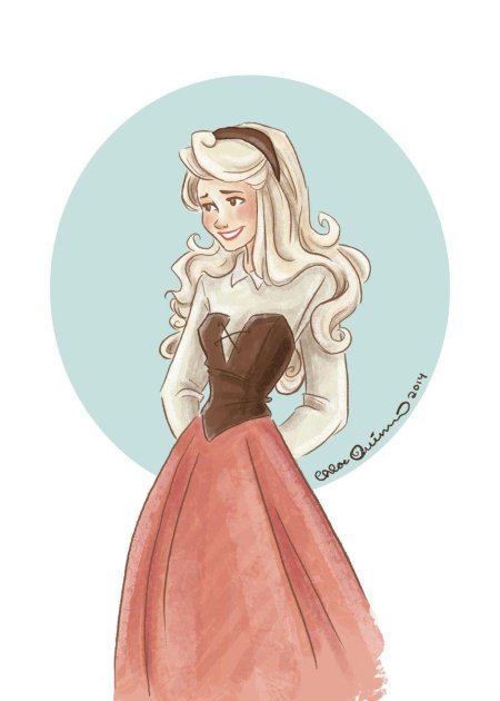 Диснеевские принцессы аврора