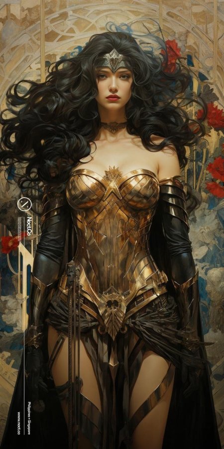 Чудо женщина богиня