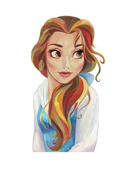 Современные принцессы диснея