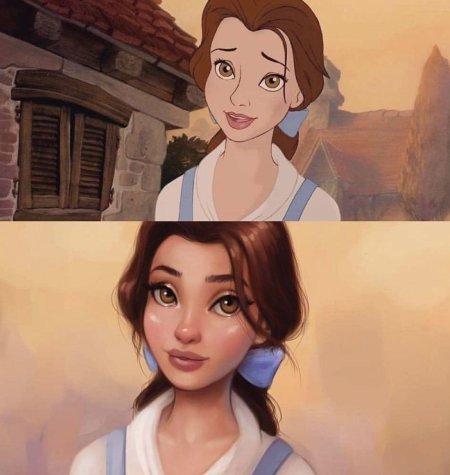 Изабель стауб принцессы дисней