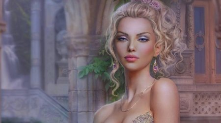 Блондинка фэнтези