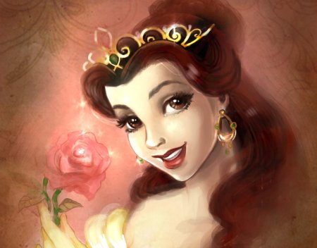 Красавица и чудовище белль