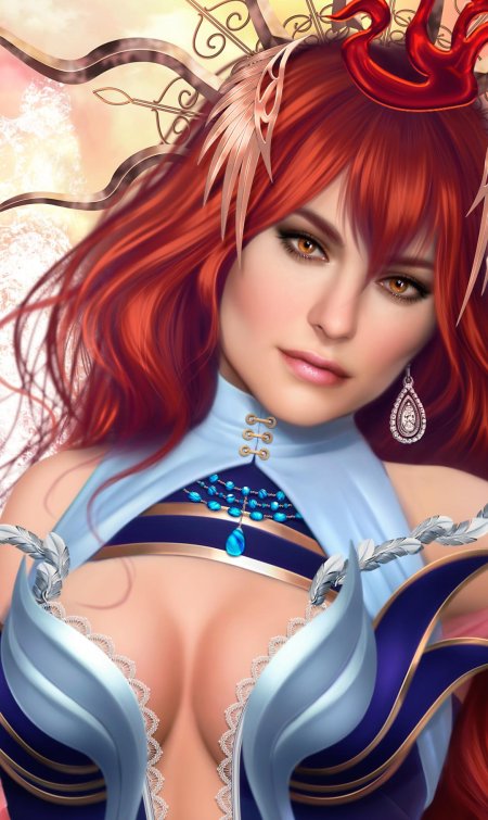 Рыжая волшебница