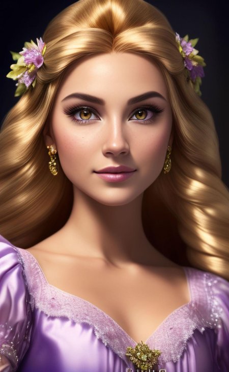 Рапунцель дисней