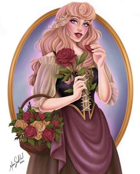 Принцесса дисней аврора