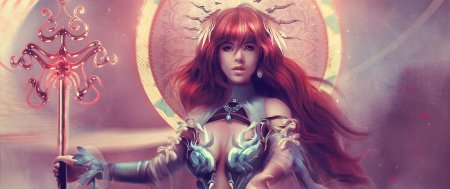 Рыжая богиня