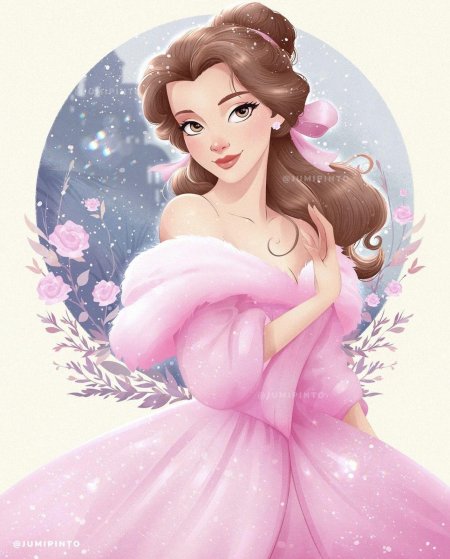 Disney princess belle