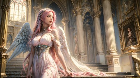 Фэнтези ангел