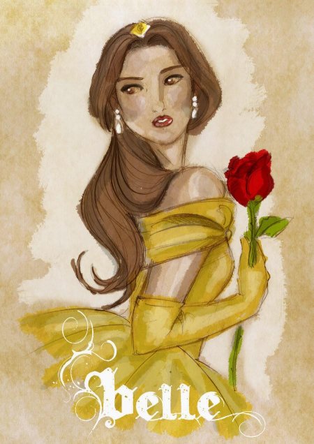 Белль дисней