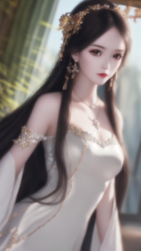 Девушка из фэнтези