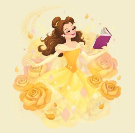 Принцесса белль дисней