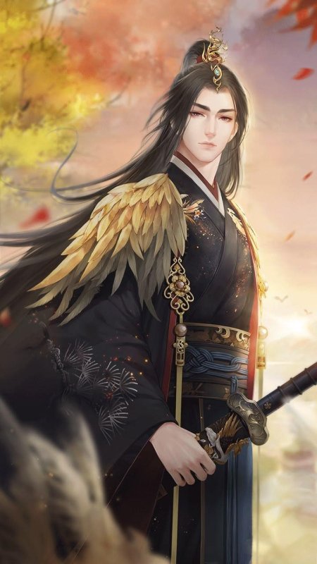 Китайские парни