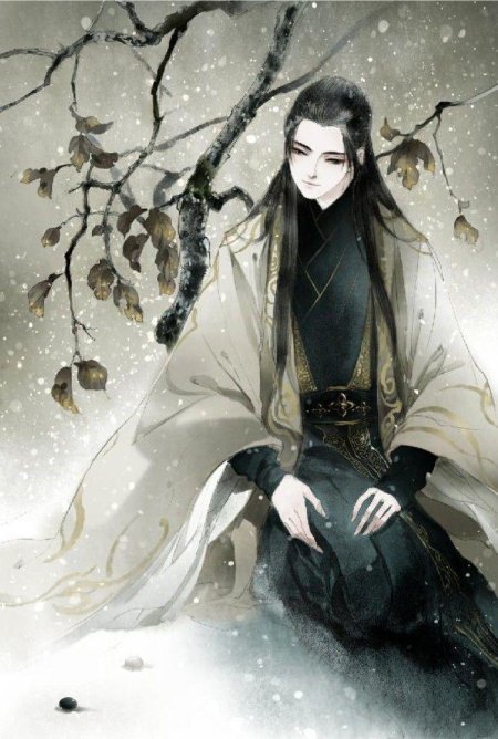 Ханьфу императора аниме