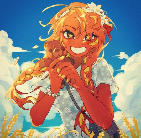 Ульяна бесконечное лето