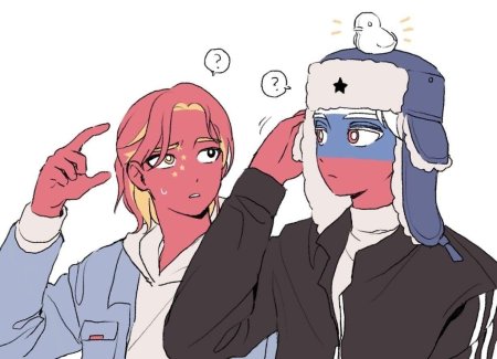 Countryhumans russia