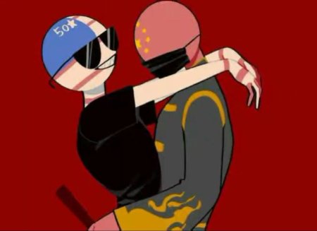 Сша и китай кантрихуманс