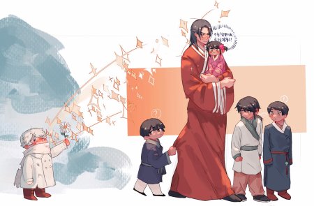 Се лянь благословение небожителей