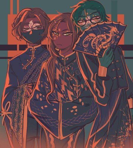 Персонаж аниме