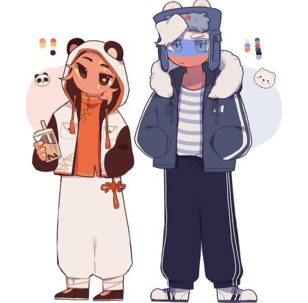 Россия countryhumans