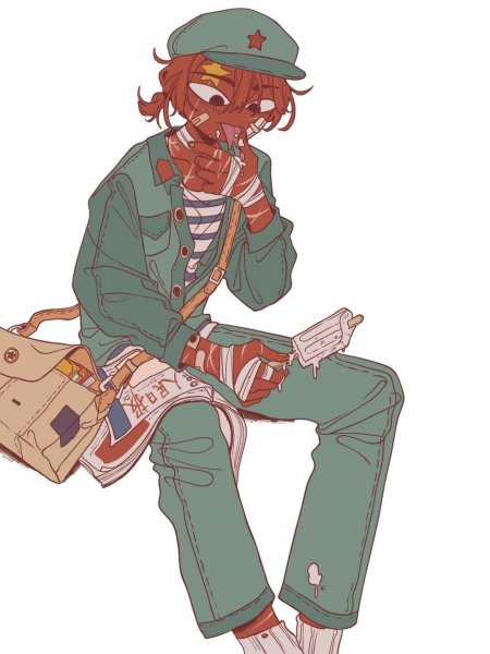 Китай countryhumans