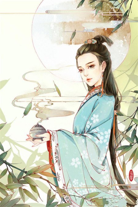 Принцесса китая арт