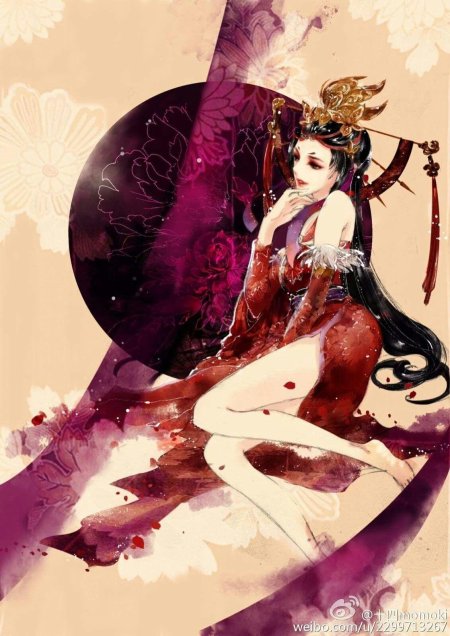 Аниме гейша