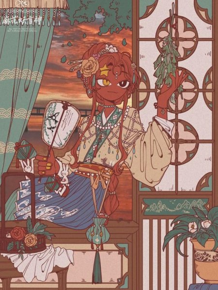 Аниме иллюстрации