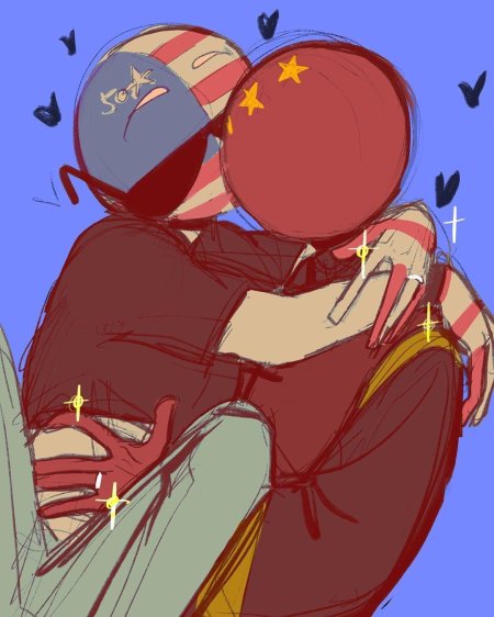 Китай и америка шип кантрихуманс