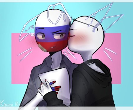 Countryhumans япония и россия шип