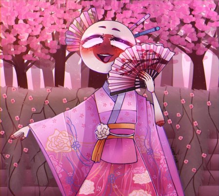 Кантрихуманс японская империя