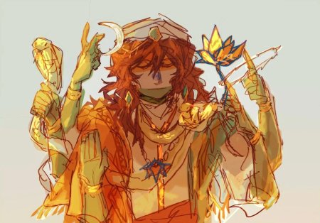 Дизайн персонажа