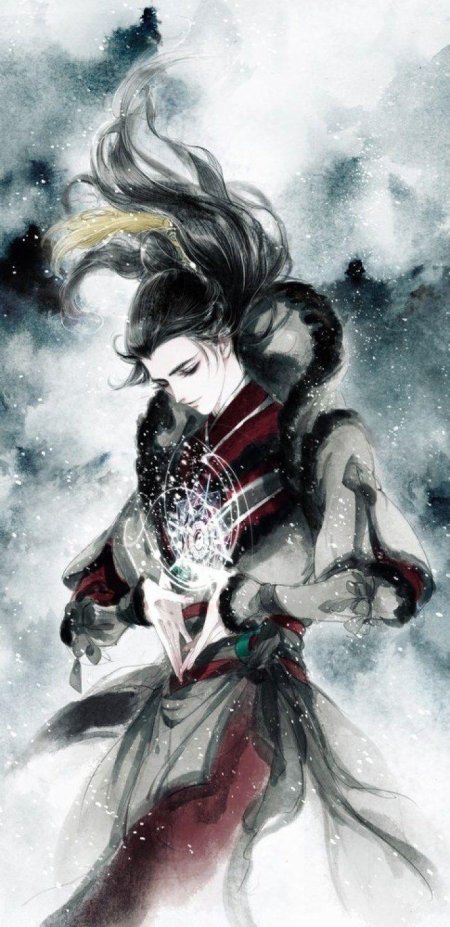 Китай арт человек